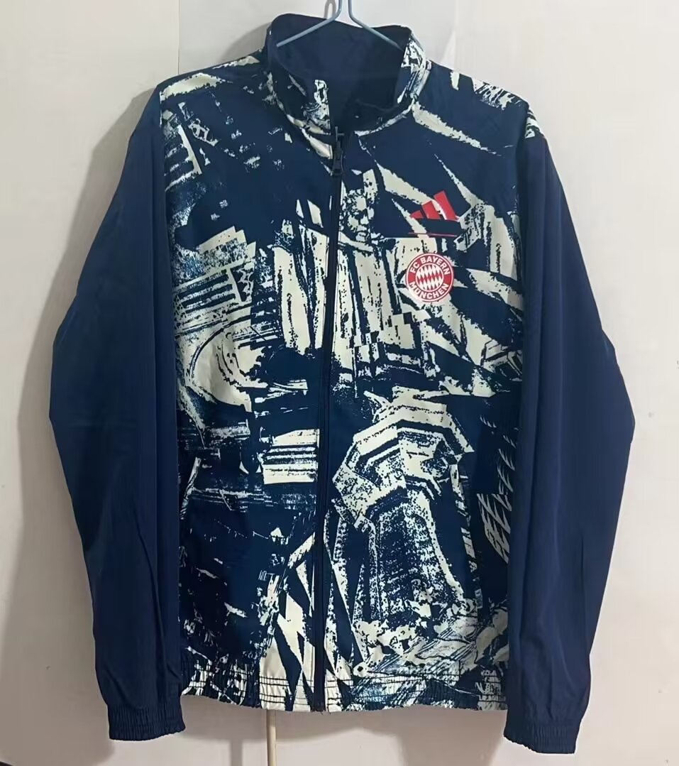 Bayern Munich 24/25 Windbreaker Jacket - Pro Soccer Jersey