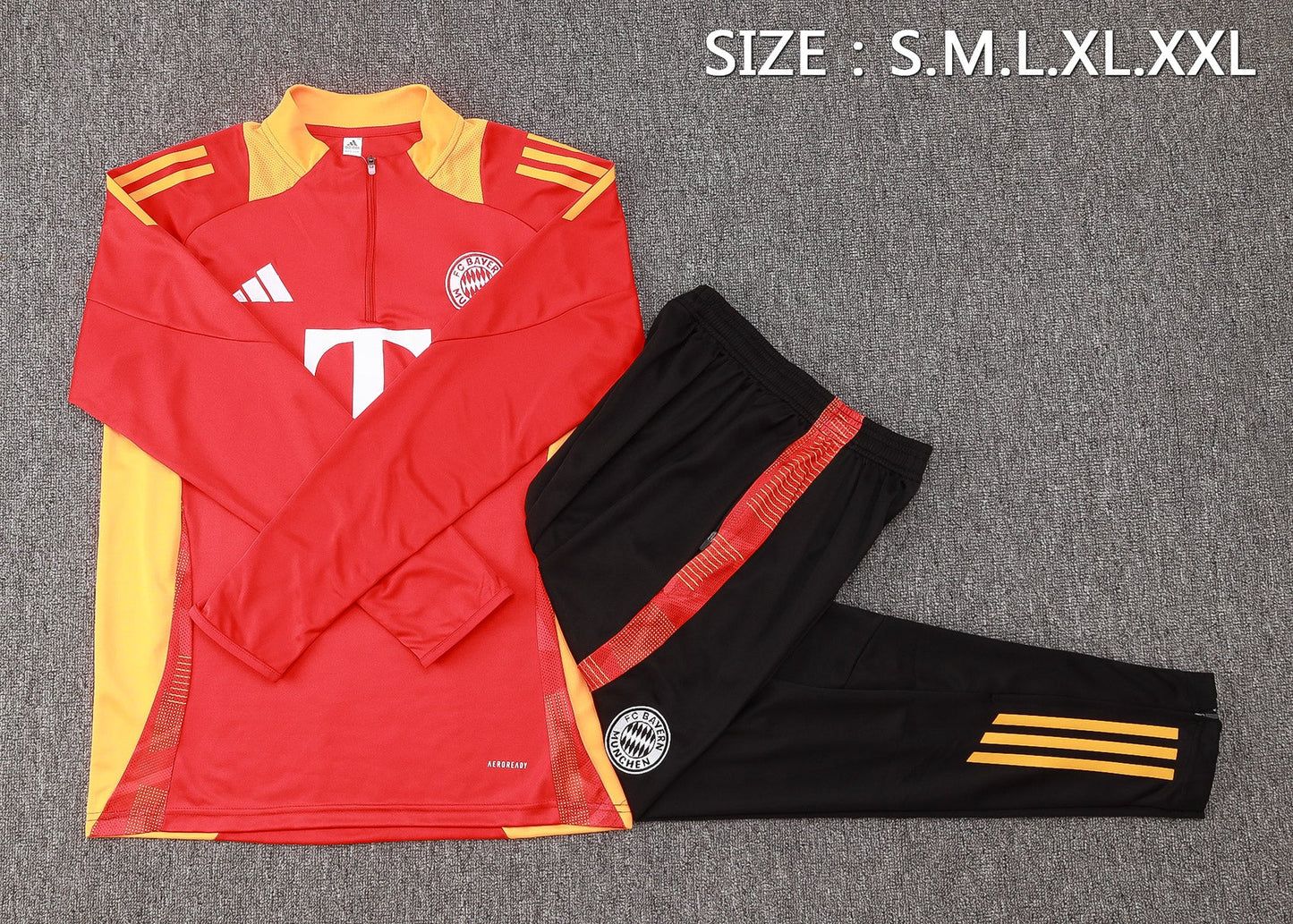 Bayern Munich Tracksuit 24/25 LV 3 - Pro Soccer Jersey