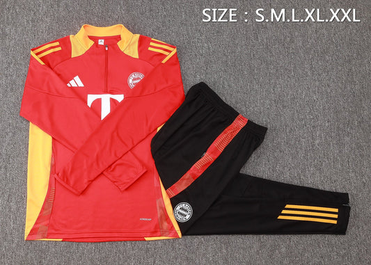 Bayern Munich Tracksuit 24/25 LV 3 - Pro Soccer Jersey