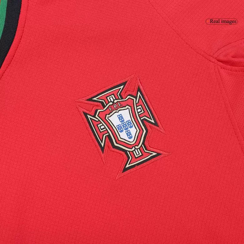 Women's Portugal Home Euro 24 Fan Version