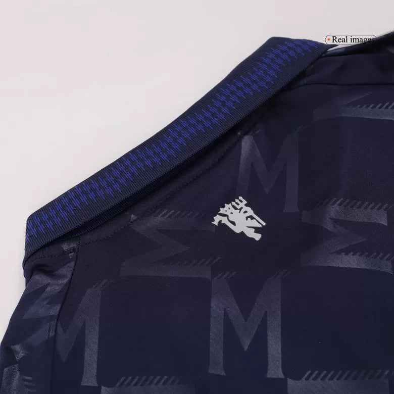 Manchester United 2nd Away 24/25 Fan Version - Pro Soccer Jersey