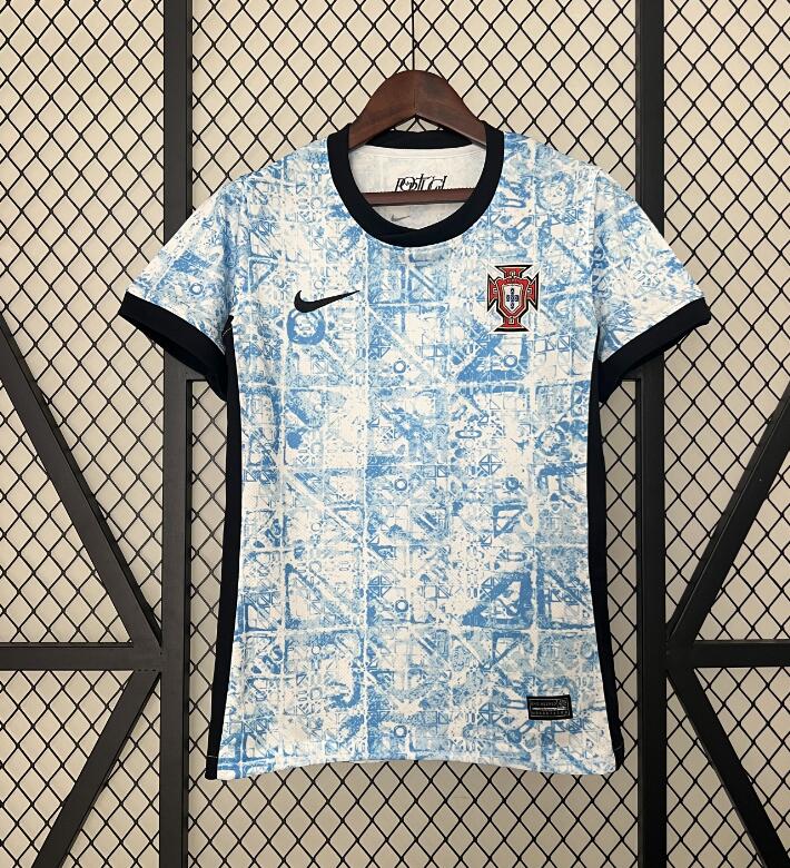 Women's Portugal Away Euro 24 Fan Version