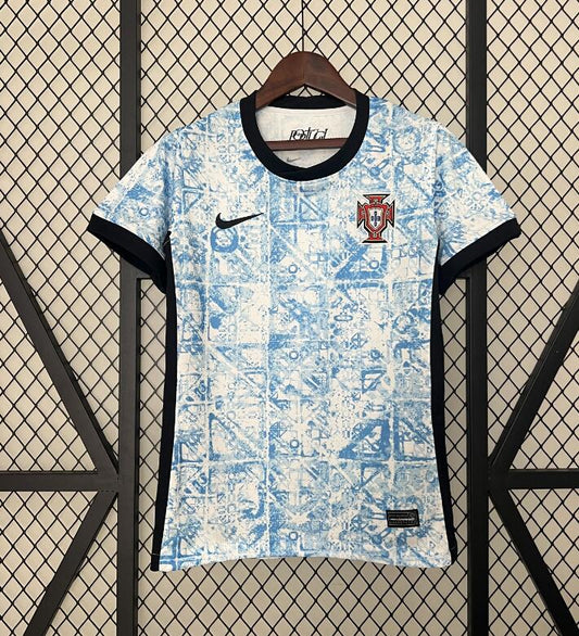 Women's Portugal Away Euro 24 Fan Version
