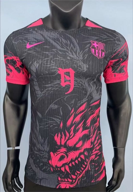 Barcelona Dragon Edition 24/25 Player Version - Pro Soccer Jersey