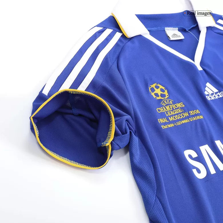 2007/2008 Chelsea FC Home Retro shirt : Thaï Quality