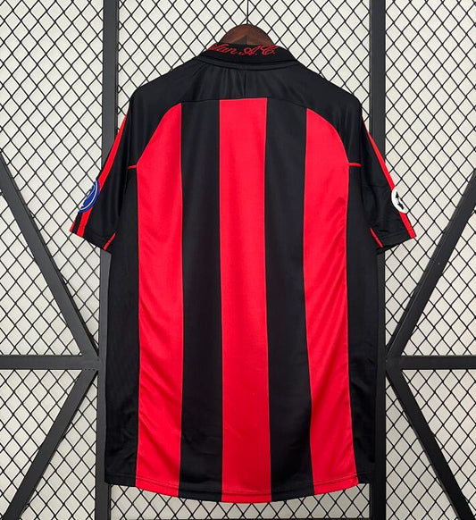 00-01 AC Milan Home UEFA Champions League