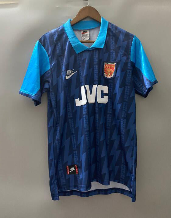 Arsenal away 1994 Bergkamp #10