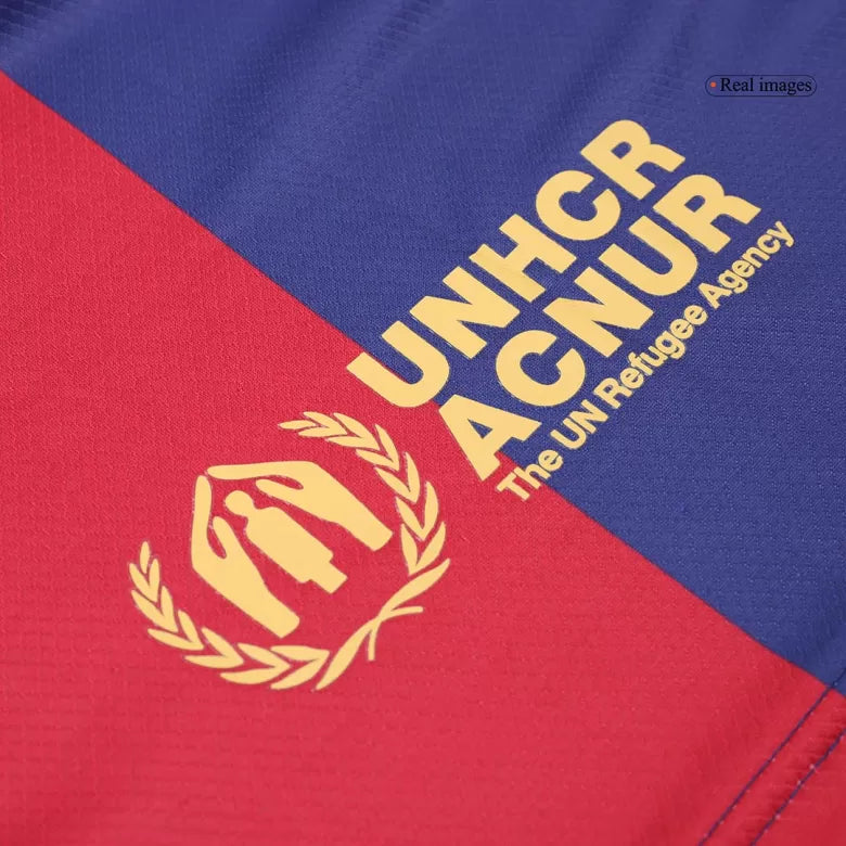 Kids Barcelona Home 24/25 Fan Version