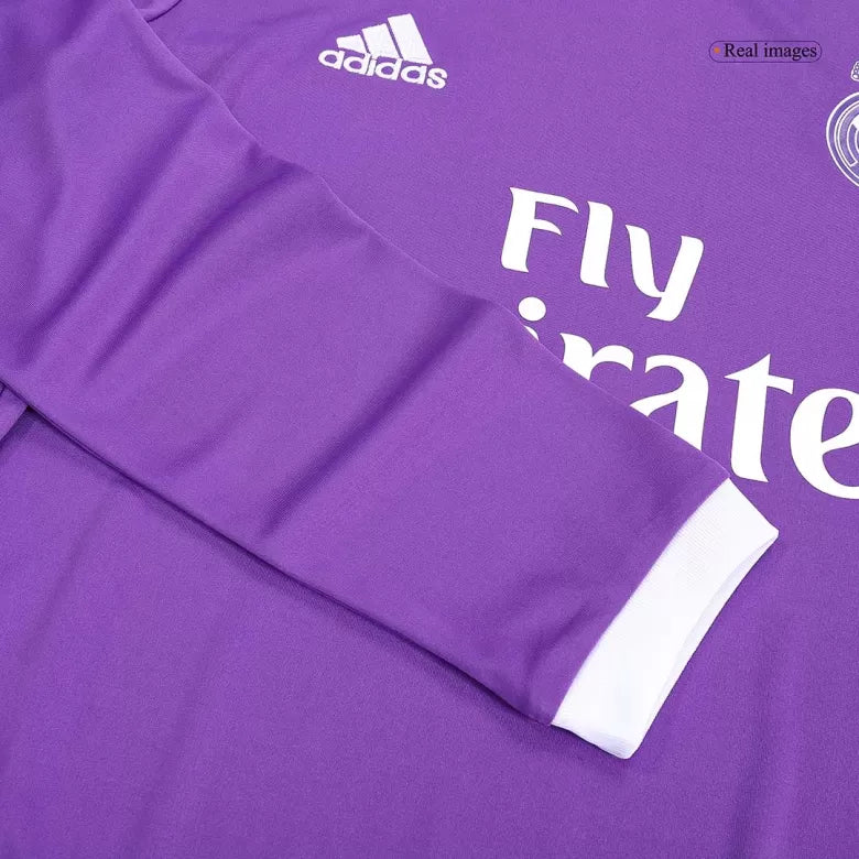 2016/2017 Real Madrid Retro Purple shirt: Thaï Quality