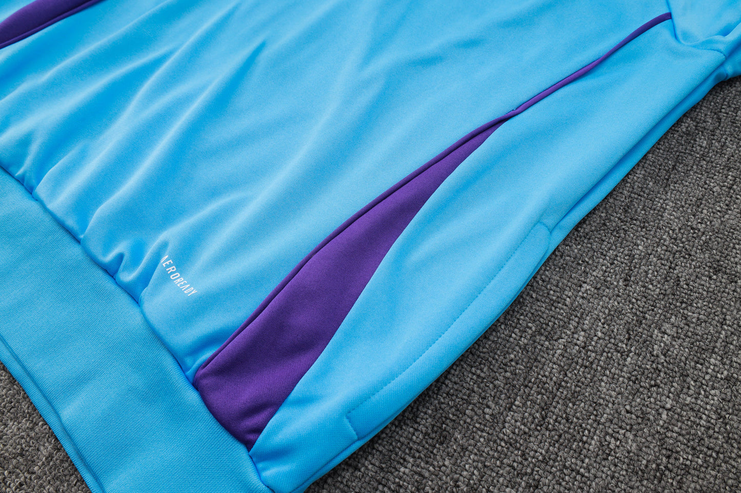 Argentina Blue Tracksuit 24/25 Hoodie Version - Pro Soccer Jersey