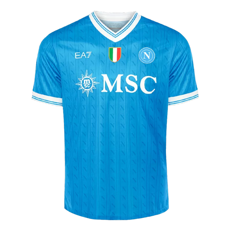 Napoli Soccer Home Shirt 2025/26