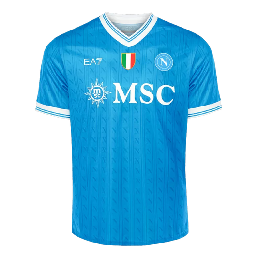 Napoli Soccer Home Shirt 2025/26