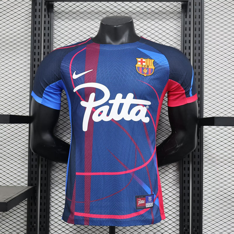 Barcelona Patta 24/25 Player Version - Pro Soccer Jersey