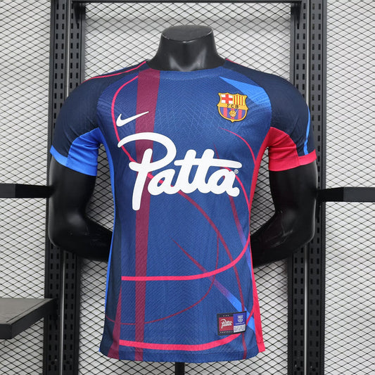 Barcelona Patta 24/25 Player Version - Pro Soccer Jersey