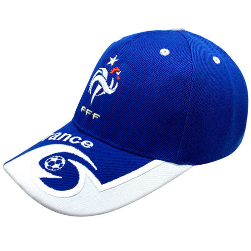 France Cap with Logo - Pro Soccer Jersey