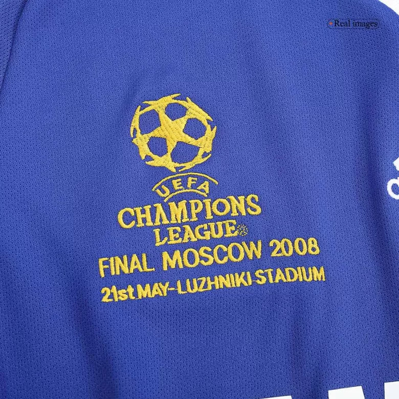 2007/2008 Chelsea FC Home Retro shirt : Thaï Quality