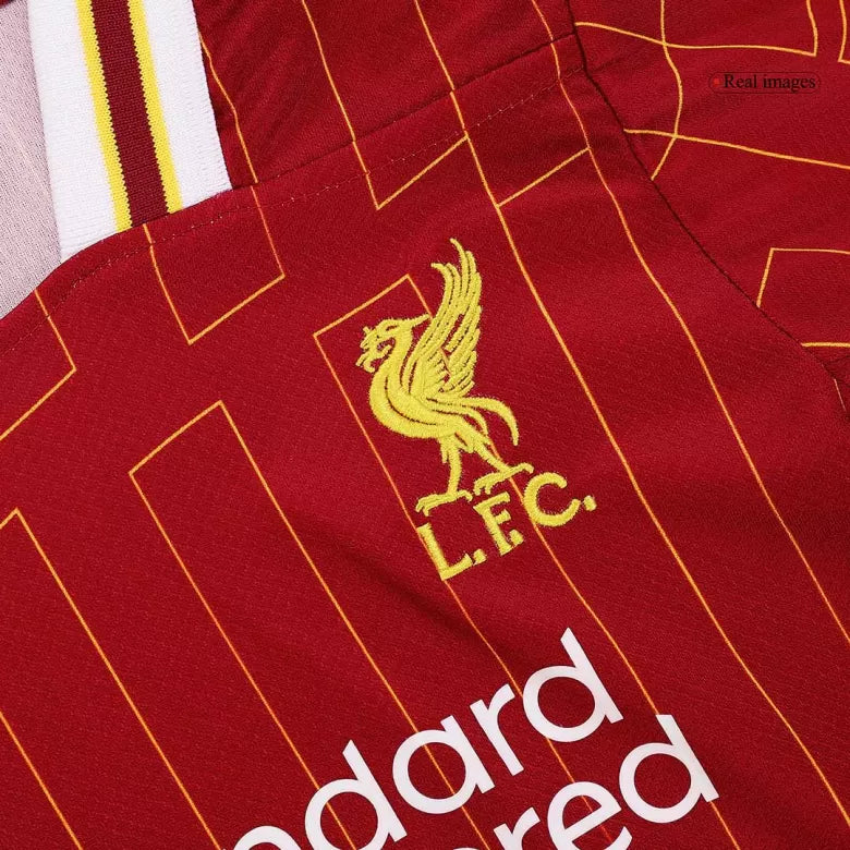 Kids Liverpool Home 24/25 Fan Version