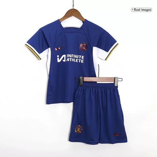 2023/2024 Chelsea FC Home Set Kids Size : Thaï Quality
