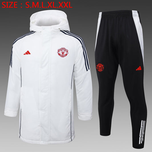 Manchester United Windbreaker Tracksuit 24/25 LV 3 - Pro Soccer Jersey