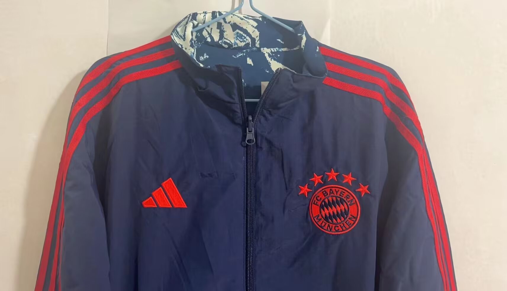 Bayern Munich 24/25 Windbreaker Jacket - Pro Soccer Jersey