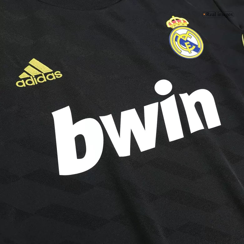 2011/2012 Real Madrid Retro away shirt Long Sleeves : Thaï Quality