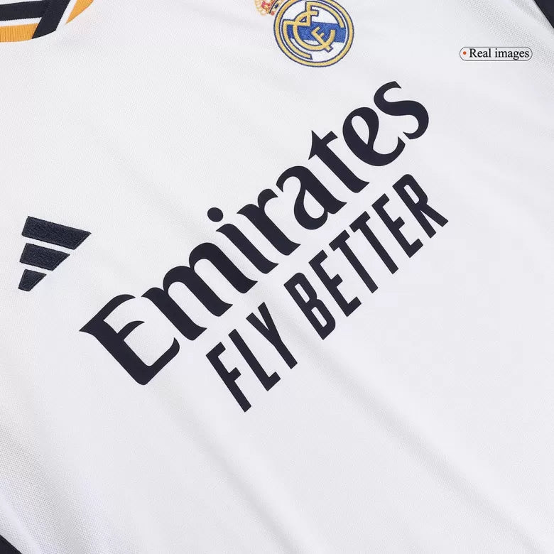 2023/2024 FC Real Madrid Home Shirt : Thaï Quality