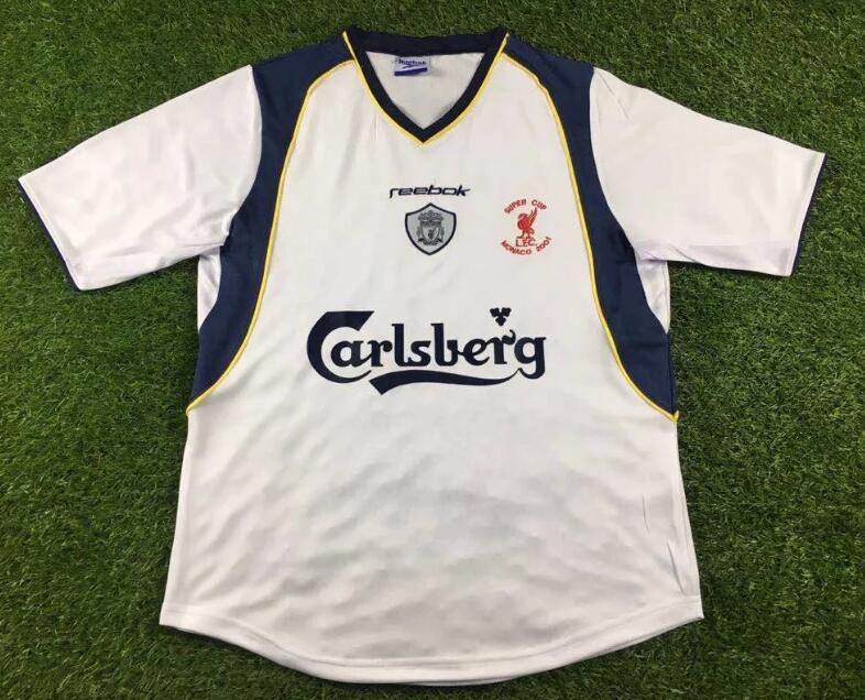 Liverpool away 2001