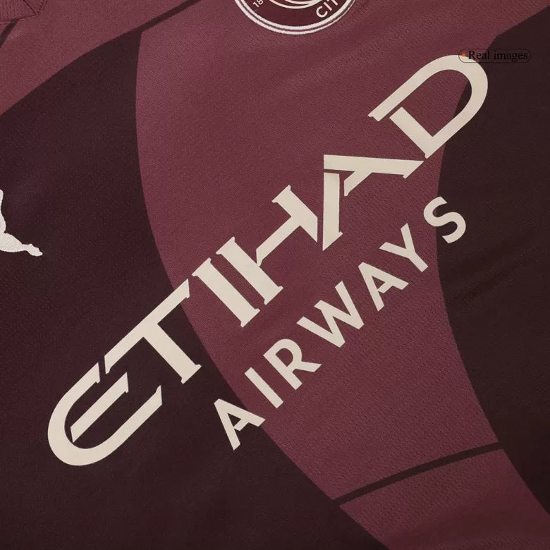 Manchester City 3rd 24/25 Fan Version