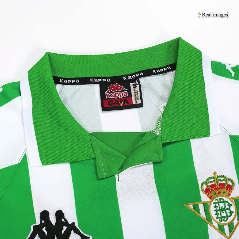 Real Betis Retro Jersey Home Soccer Shirt 2000/01