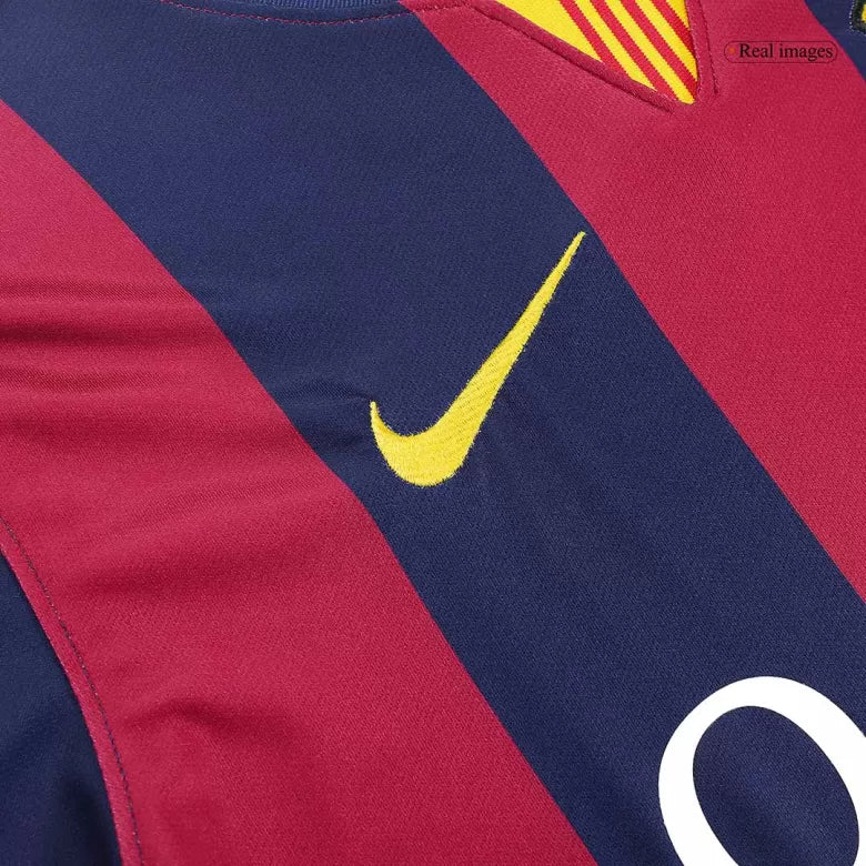 Barcelona Retro Jersey Home Soccer Shirt 2014/15