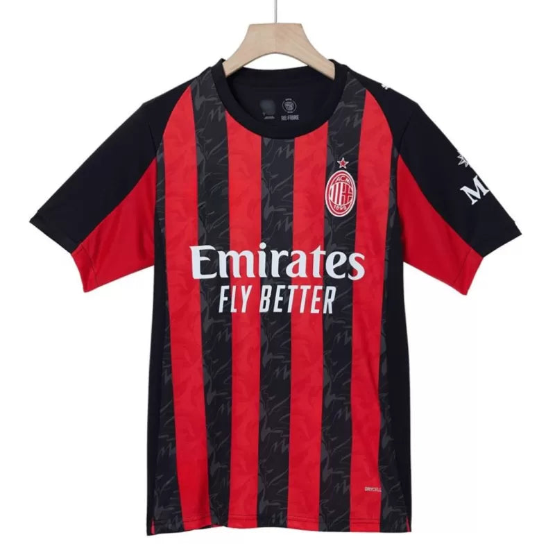 AC Milan Soccer Home Shirt 2025/26