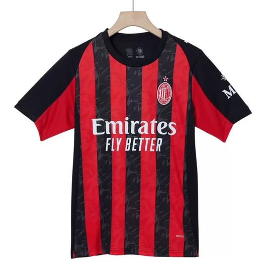 AC Milan Soccer Home Shirt 2025/26