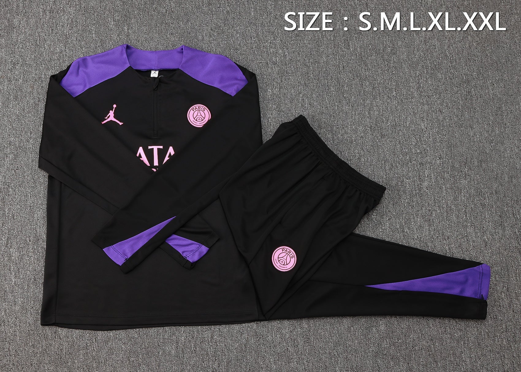 PSG Jordan Tracksuit 24/25 - Pro Soccer Jersey