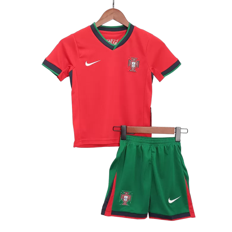 Kids Portugal Home EURO 24 Fan Version