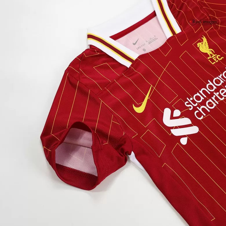 Kids Liverpool Home 24/25 Fan Version