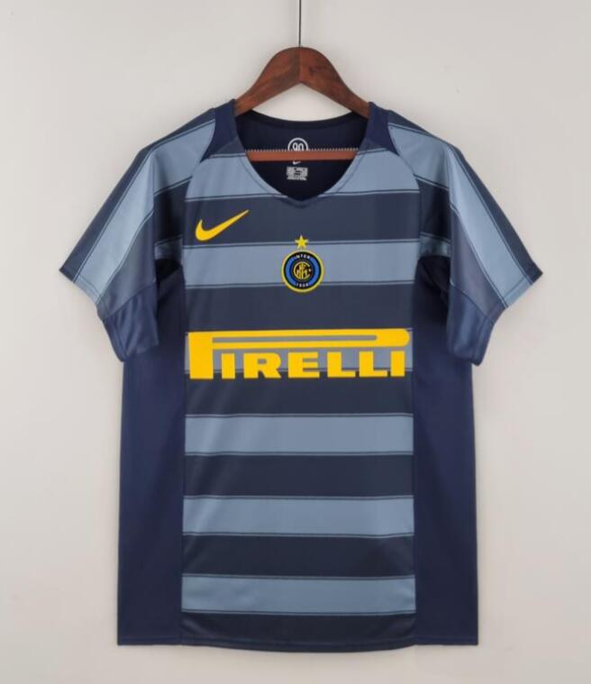 Inter Milan third away 04-05