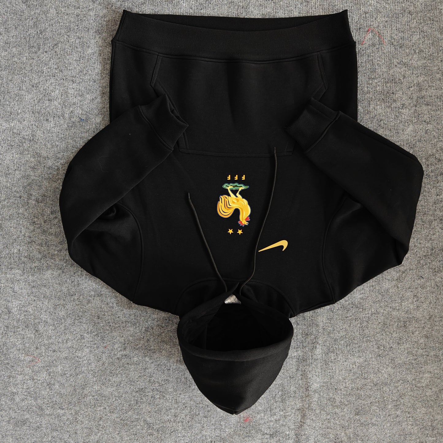 France Sweatshirt 24/25 Hoodie - Pro Soccer Jersey