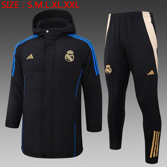 Real Madrid Windbreaker Tracksuit 24/25 - Pro Soccer Jersey