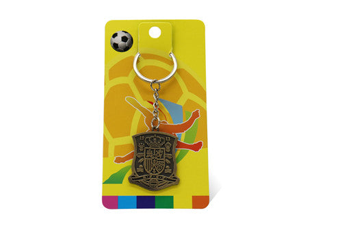 Espagna Keychain with logo Spain - Pro Soccer Jersey