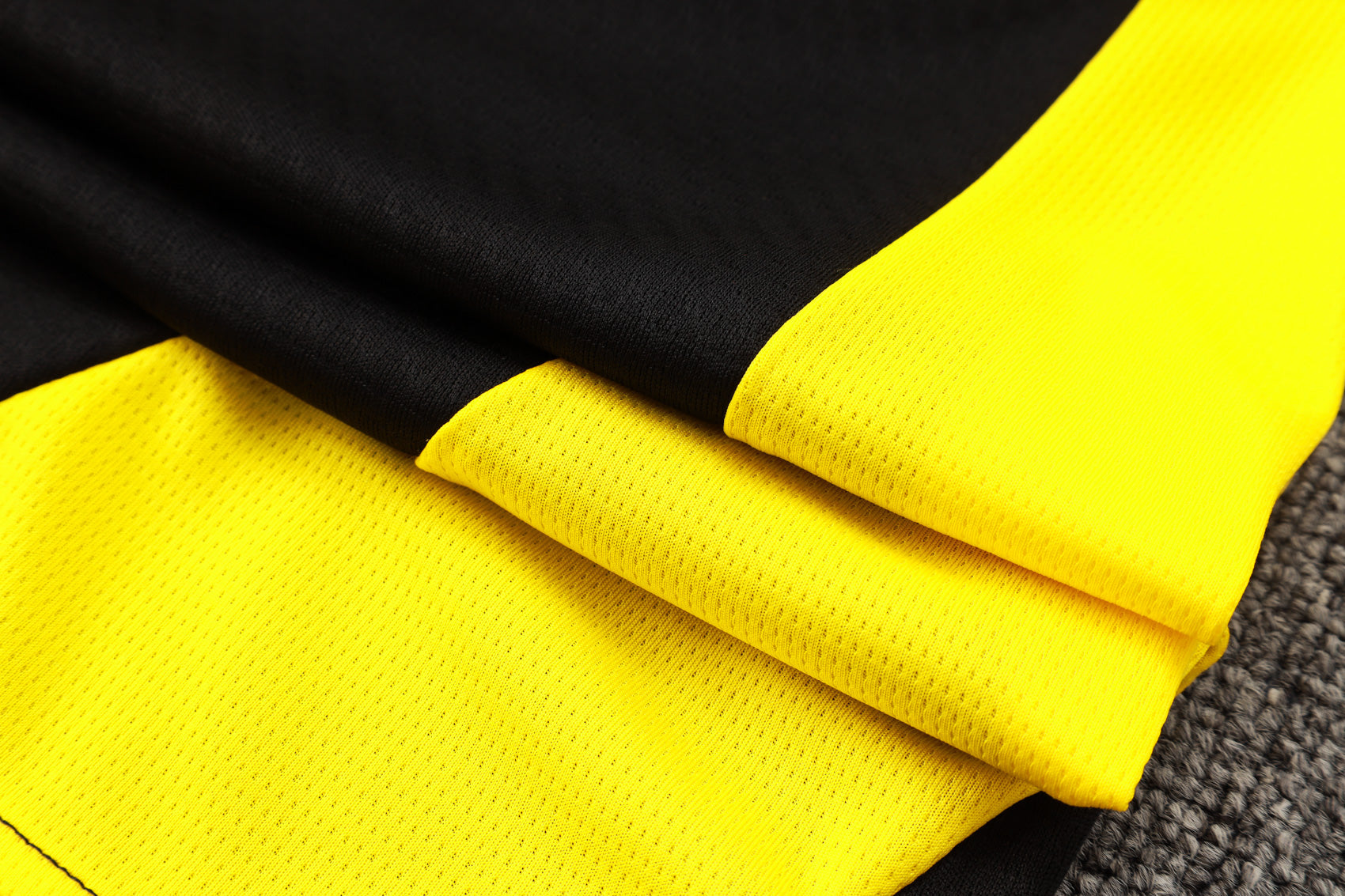 BVB Dortmund Fully Black Tracksuit 24/25 - Pro Soccer Jersey