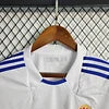 2010/2011 FC Real Madrid Retro Home shirt Long Sleeves : Thaï Quality
