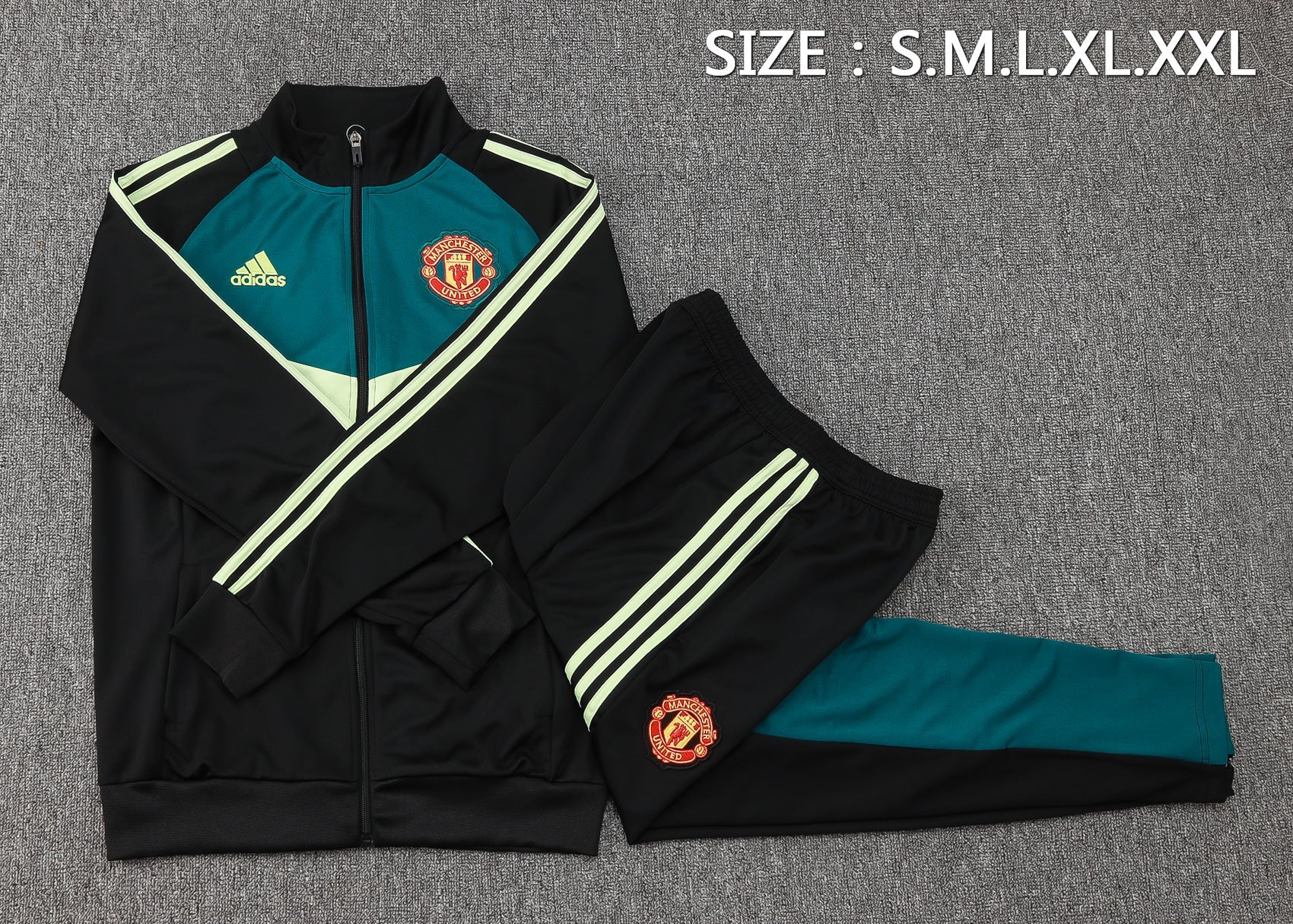 Manchester United Away Tracksuit 24/25 - Pro Soccer Jersey