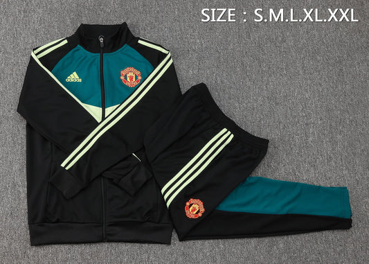 Manchester United Away Tracksuit 24/25 - Pro Soccer Jersey