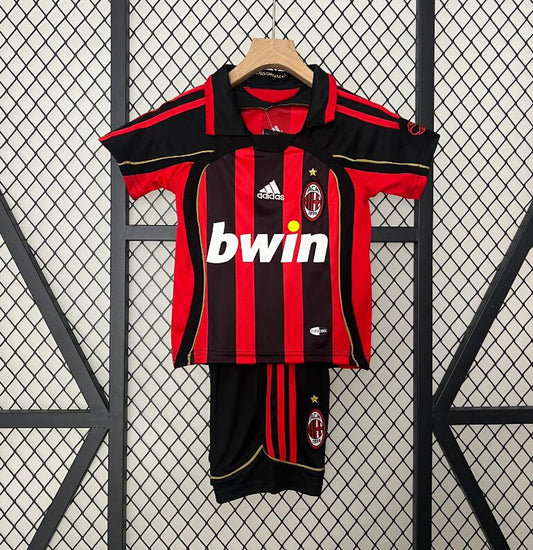 kids AC Milan home 06-07