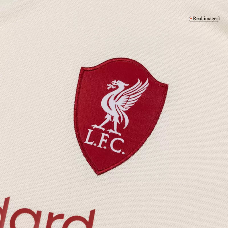 2025/2026 Liverpool Away Soccer Jersey