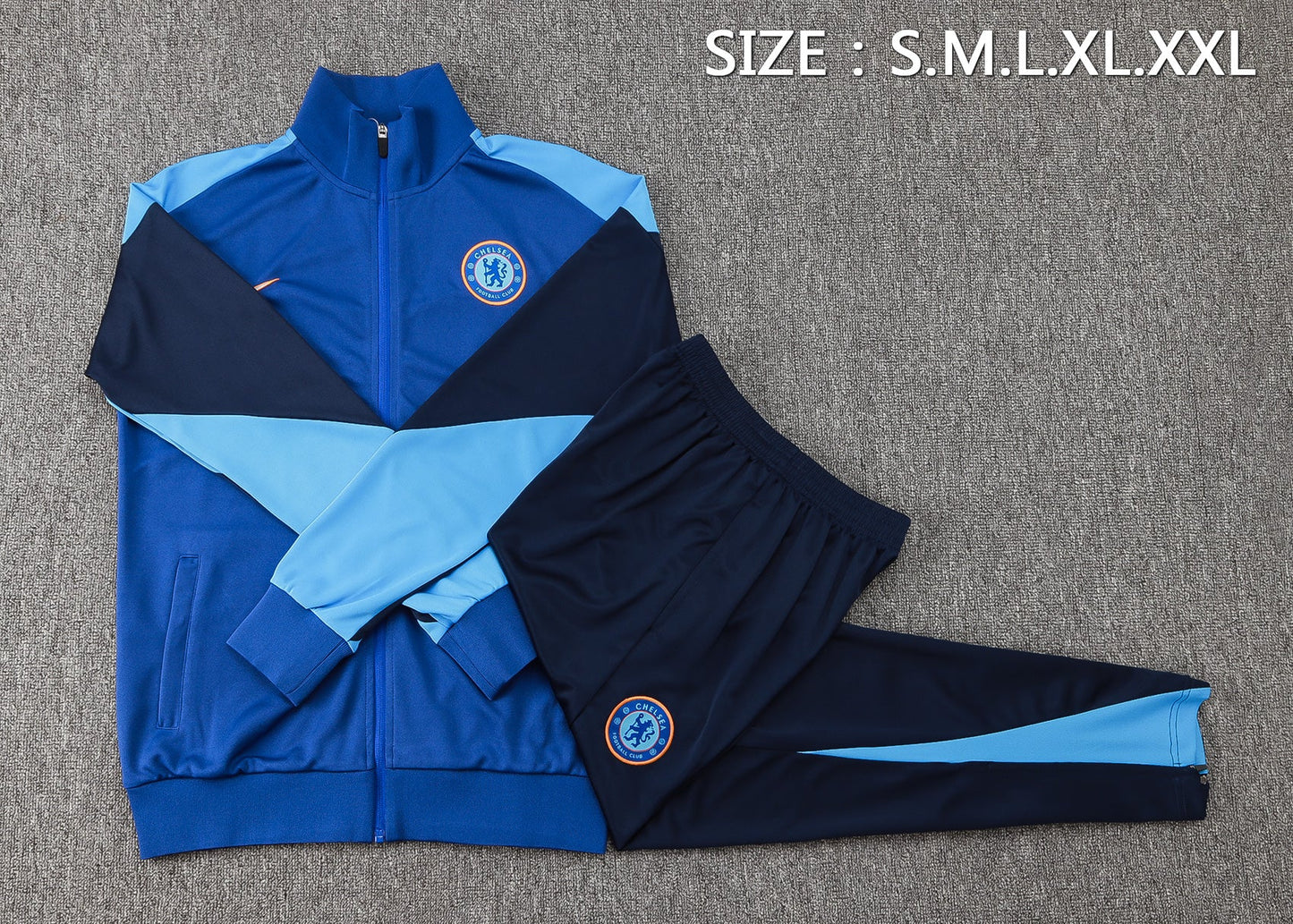 Chelsea Home Tracksuit 24/25 - Pro Soccer Jersey