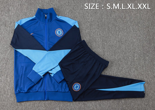 Chelsea Home Tracksuit 24/25 - Pro Soccer Jersey