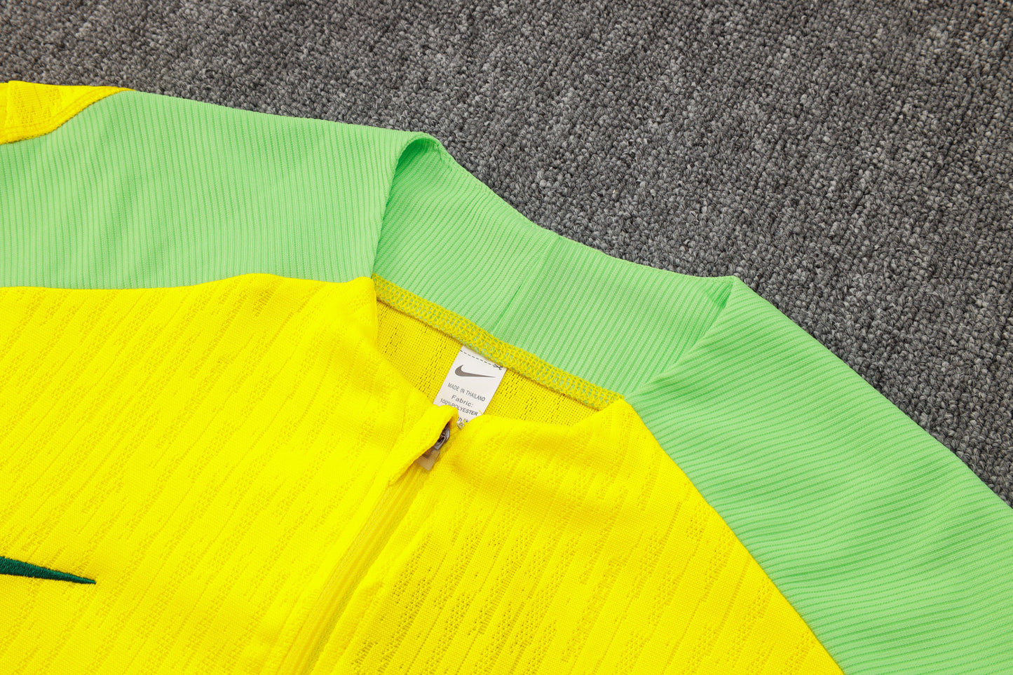 Brazil Home Tracksuit 24/25 - Pro Soccer Jersey