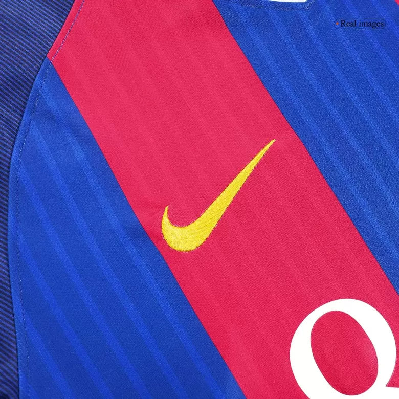 2016/2017 FC Barcelona Retro Home shirt : Thaï Quality