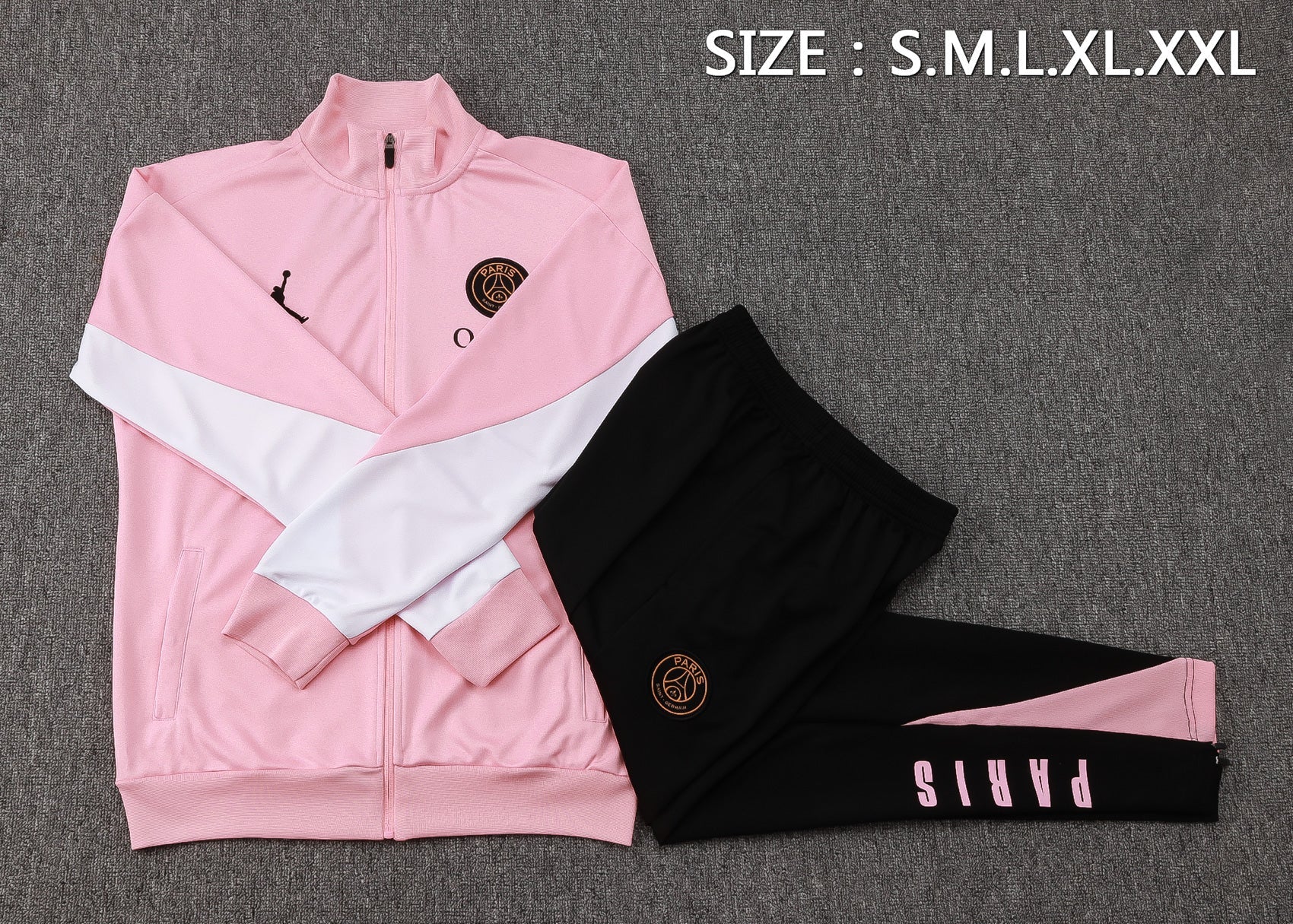 PSG Away 24/25 Tracksuit - Pro Soccer Jersey